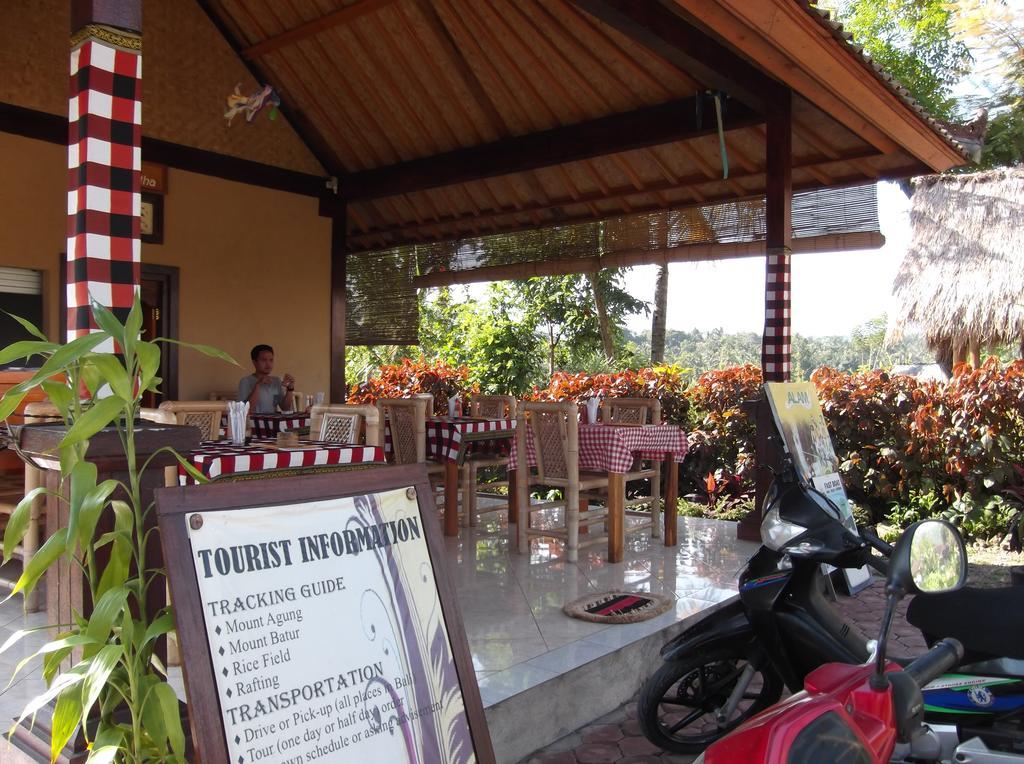 Bed and Breakfast The Bukit Artha Sidemen  Exterior foto