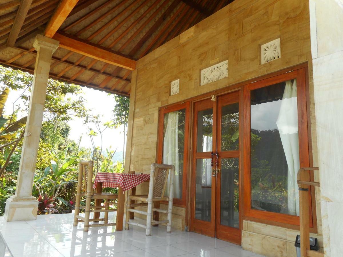 Bed and Breakfast The Bukit Artha Sidemen  Exterior foto
