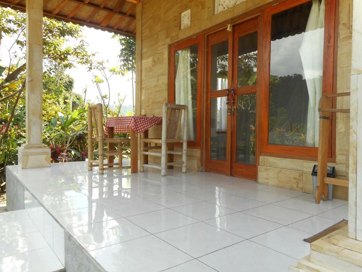 Bed and Breakfast The Bukit Artha Sidemen  Exterior foto