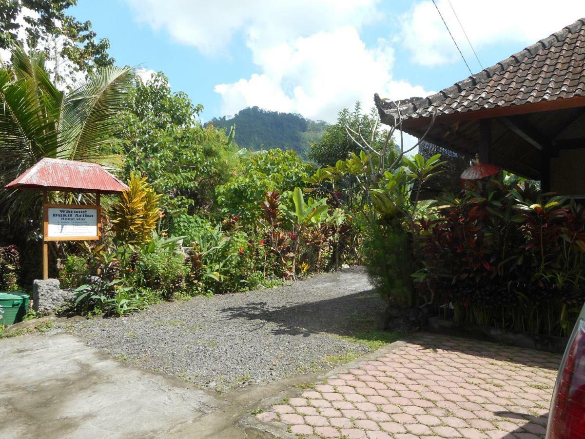 Bed and Breakfast The Bukit Artha Sidemen  Exterior foto