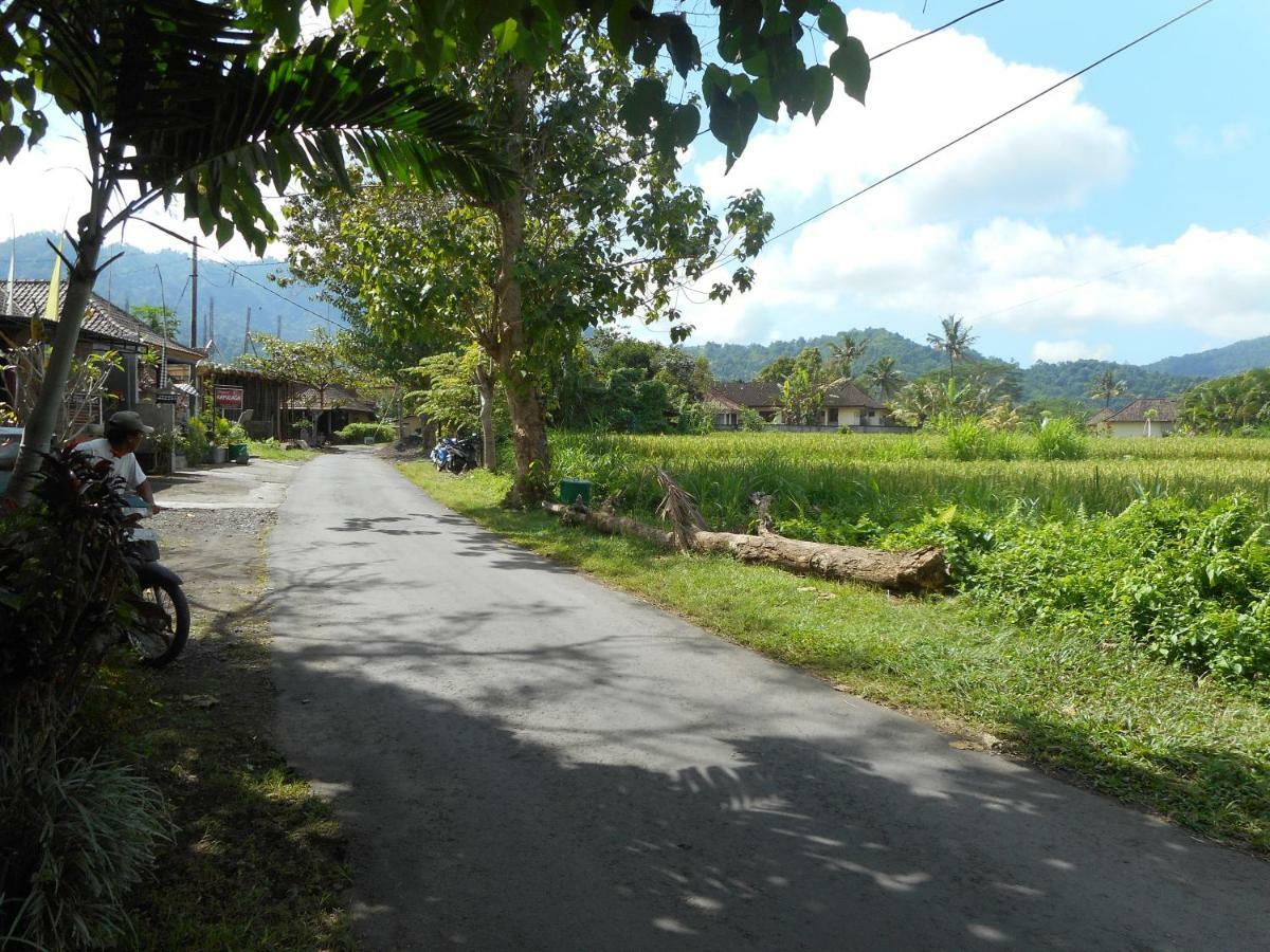 Bed and Breakfast The Bukit Artha Sidemen  Exterior foto